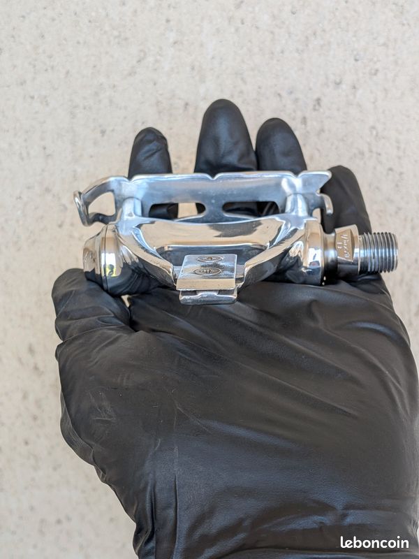 Campagnolo Chorus – pédales vintage aluminium poli miroir (image 13)