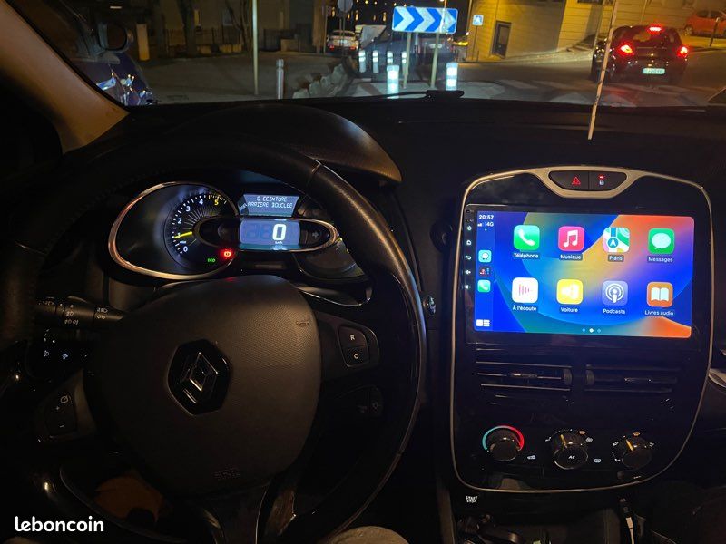 Autoradio androïd CarPlay Renault Clio 4 (image 2)