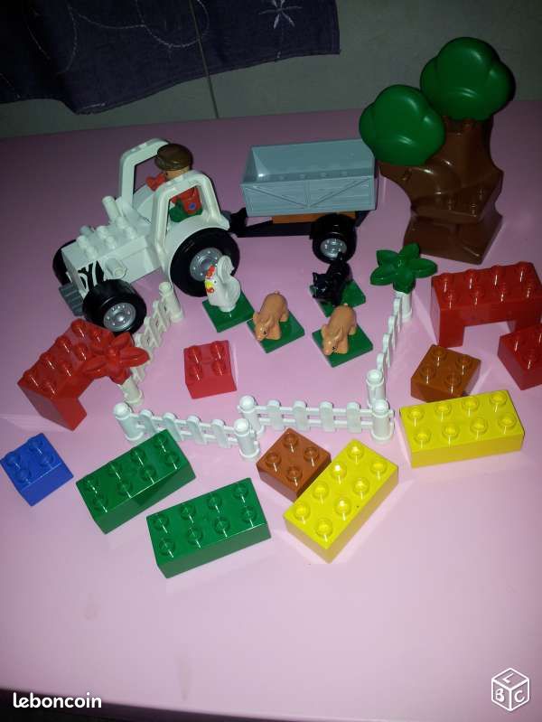 Le Fermier 1 lego duplo (image 1)
