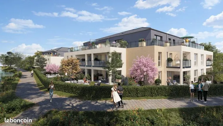 Annonce vente Appartement terville