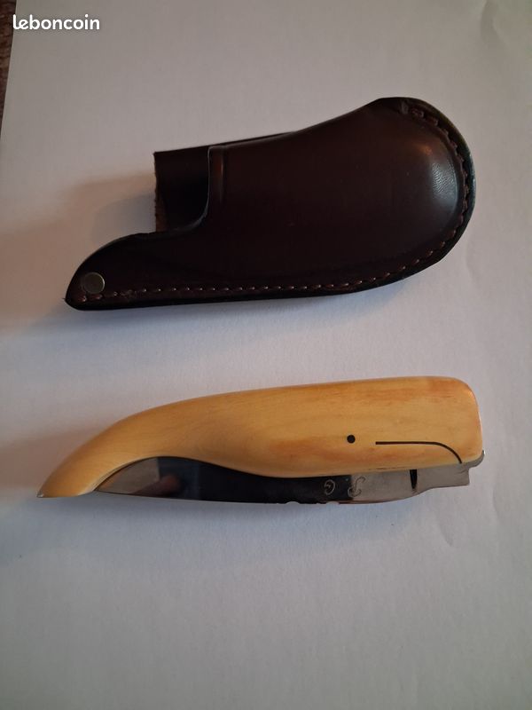 Couteau pliant artisanal (image 2)