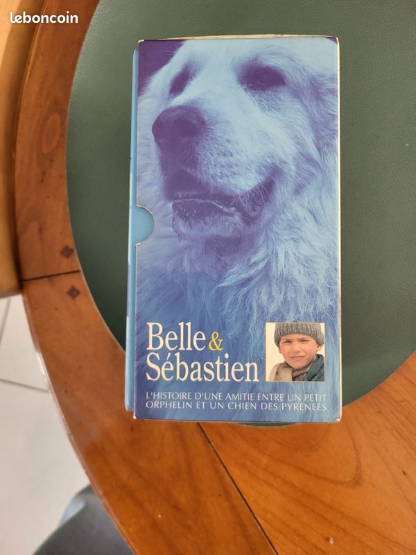 Vhs belle et Sébastien (image 2)