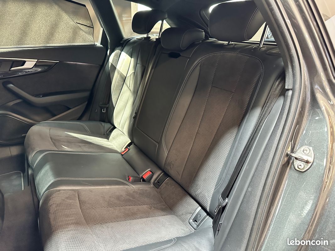 Audi a4 avant 2.0 tfsi 252ch s-line quattro s-tronic bva - carplay - bang & olufsen (image 6)