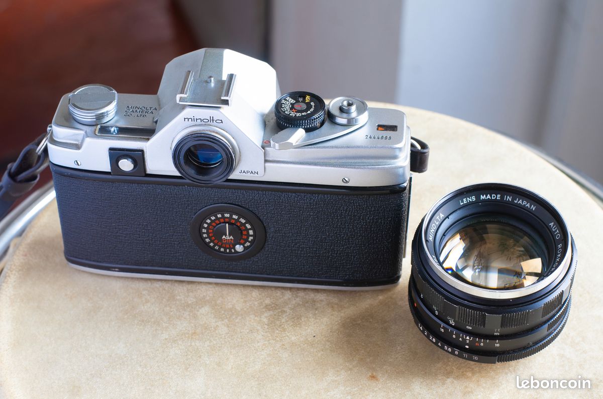 Appareil Photo Compact Minolta Pocket Autopak 430Ex - Noir, Avec Housse, Occasion Non Testé