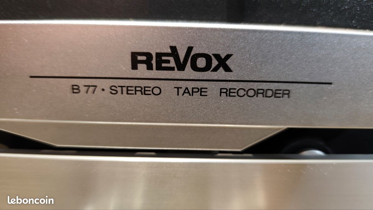 Revox B77 MK II, 2-Spur (Gebraucht) in Russikon für CHF 510 - nur