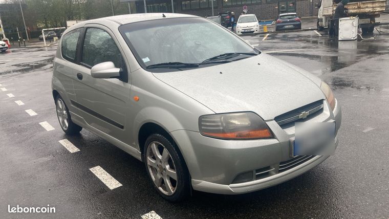 Chevrolet Kalos 2005