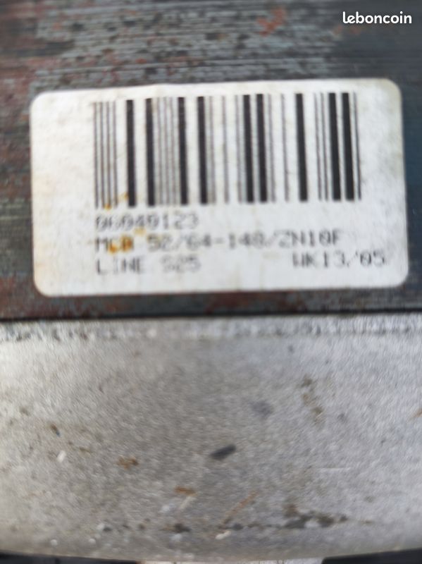 Moteur AEG de machine a laver (image 2)