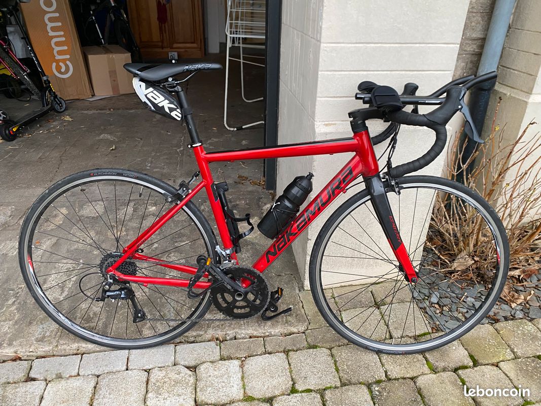 HOT Velo Nakamura Century 100 Nakamura Velo VÃ©lo