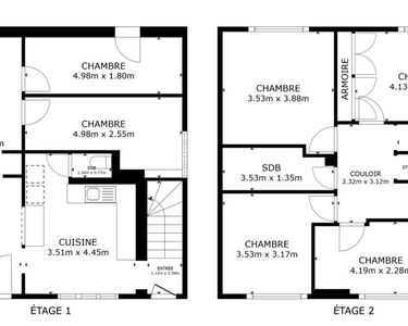Maison 495 000 € - 116 m²