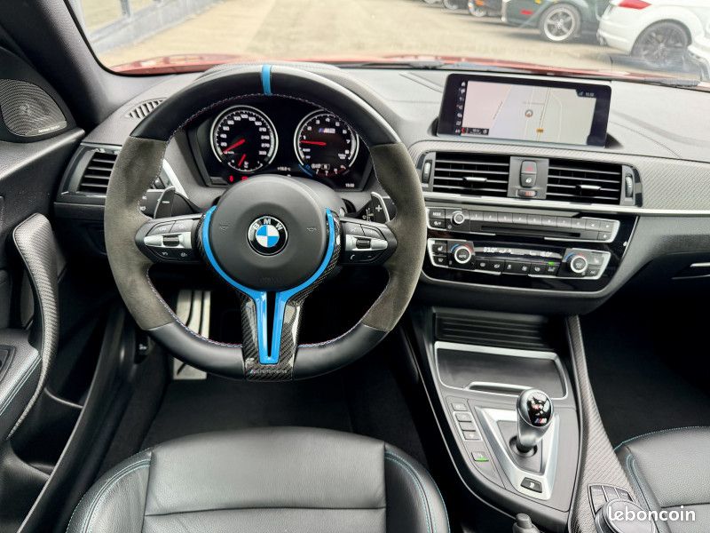 Bmw M2 COUPE (F87) Compétition 3.0 410 ch DKG / Toit ouvrant / Orange Sunset (image 12)
