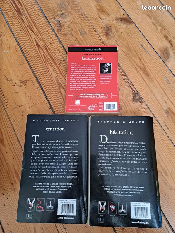 Twilight - les 3 premiers tomes (image 2)