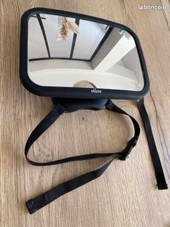 Siège Arrière Miroir Bébé Pour La Voiture | Rétroviseur Incassable Pour Siège Auto