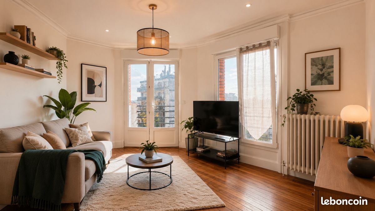 Appartement 2 pièces 38 m² · à Saint-Maur-des-Fossés · 38 m² · 199 000 €