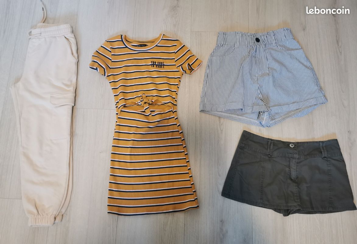 Lot vêtements fille - Taille S (image 4)