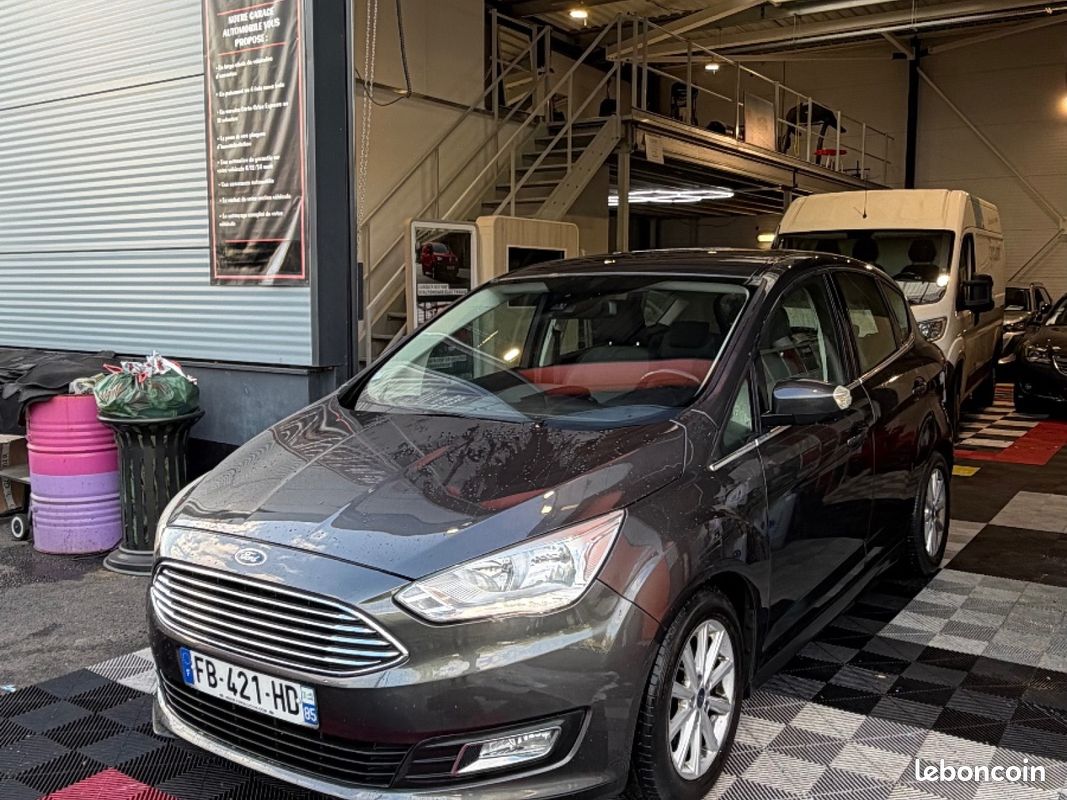 FORD C-MAX 1.5 TDCi 120 SS Powershift Titanium (image 1)