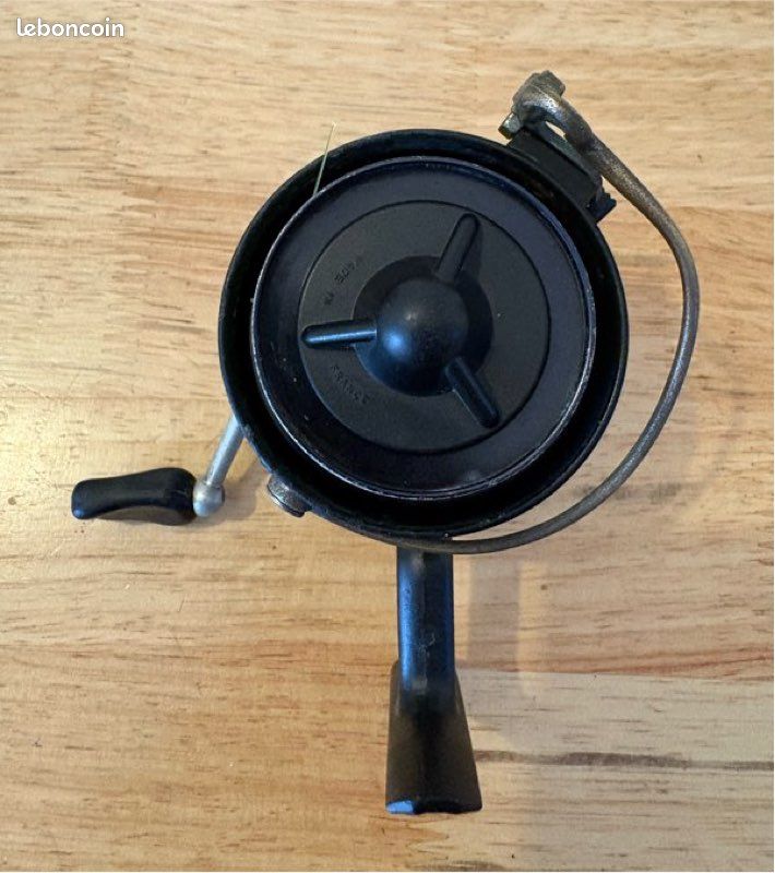 Moulinet Toupie Vintage Mitchell CAP 304 – Fabriqué En France – Bon état