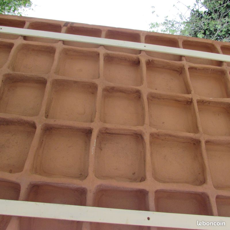 Modèle unique Table de Salle à manger ou de Jardin plateau émaillé peint à la main style Versace (image 10)