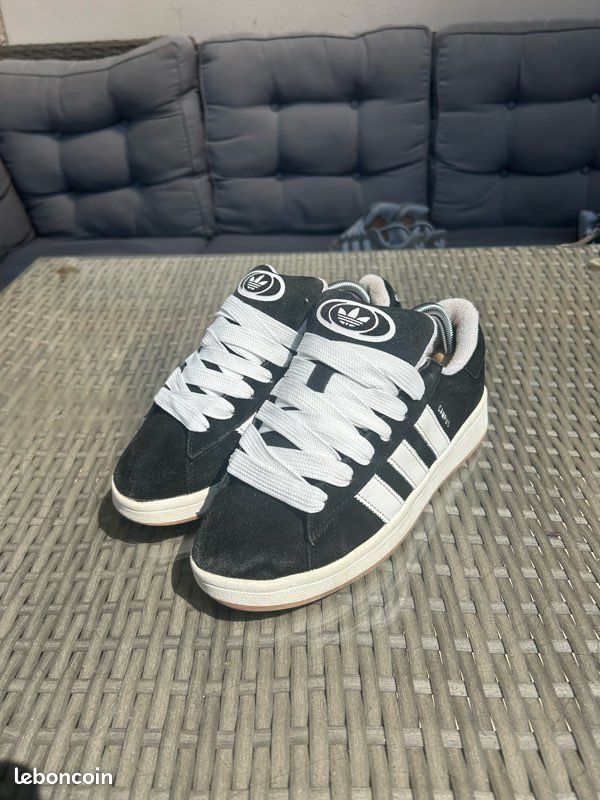 Adidas campus noir (image 1)