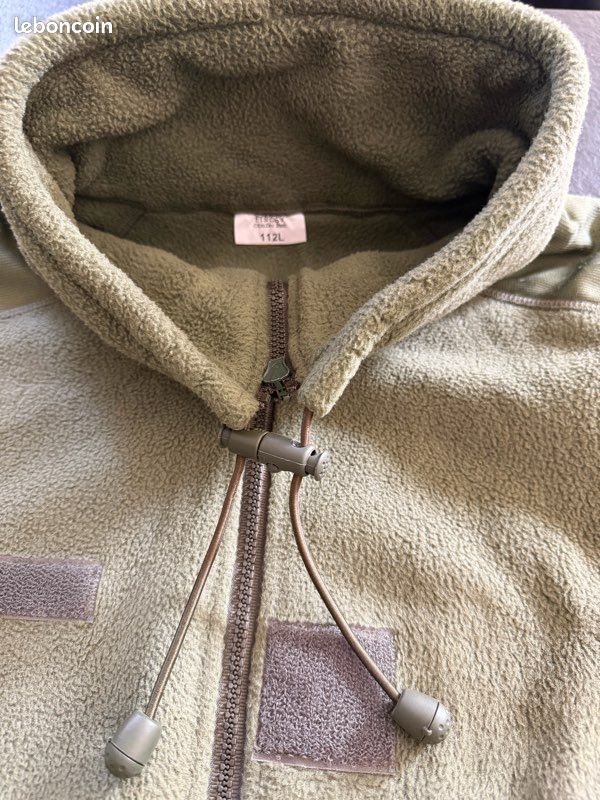 Veste polaire temps froid militaire (image 11)