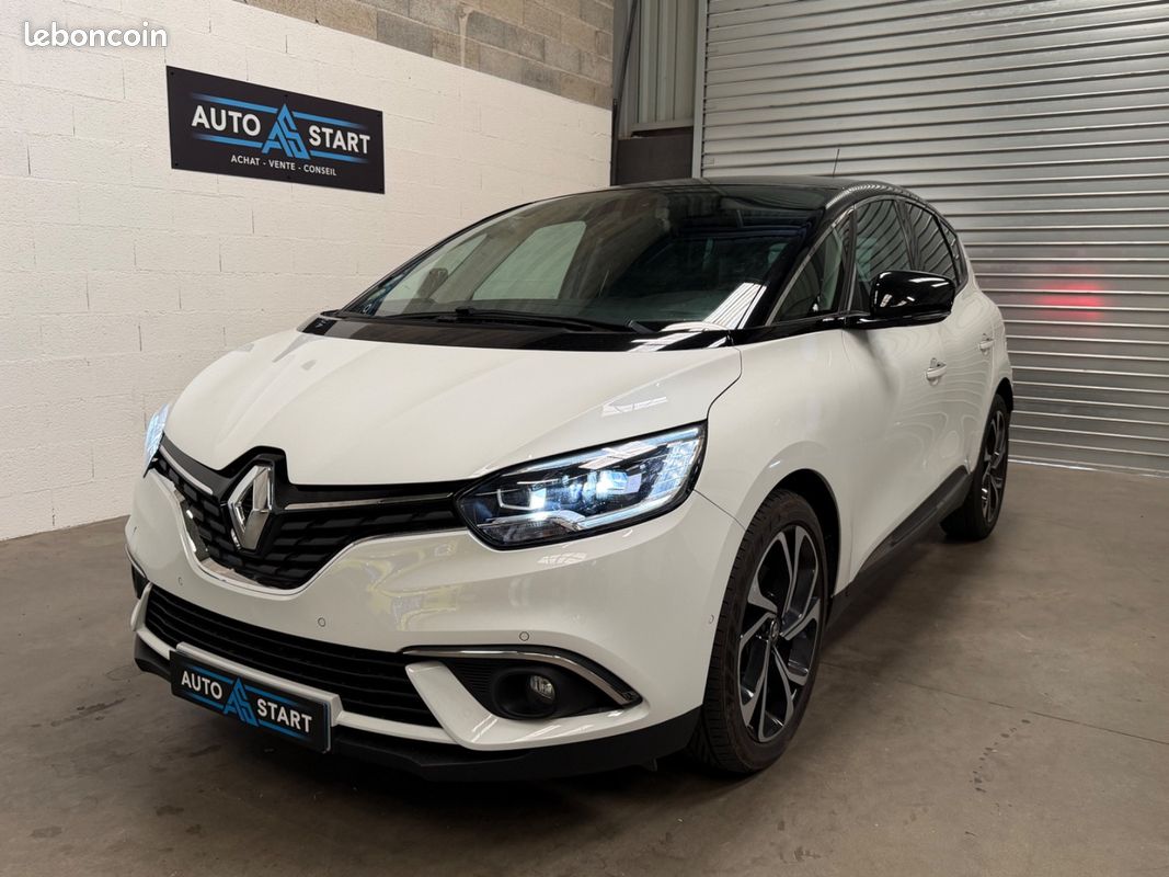 Renault SCÉNIC IV Intens 1.6 DCI 130 / CARPLAY FILAIRE / CAMERA RECUL / RADARS AV AR / GRAND ECRAN / KEYLESS /ROUE DE SECOURS GALETTE (image 1)