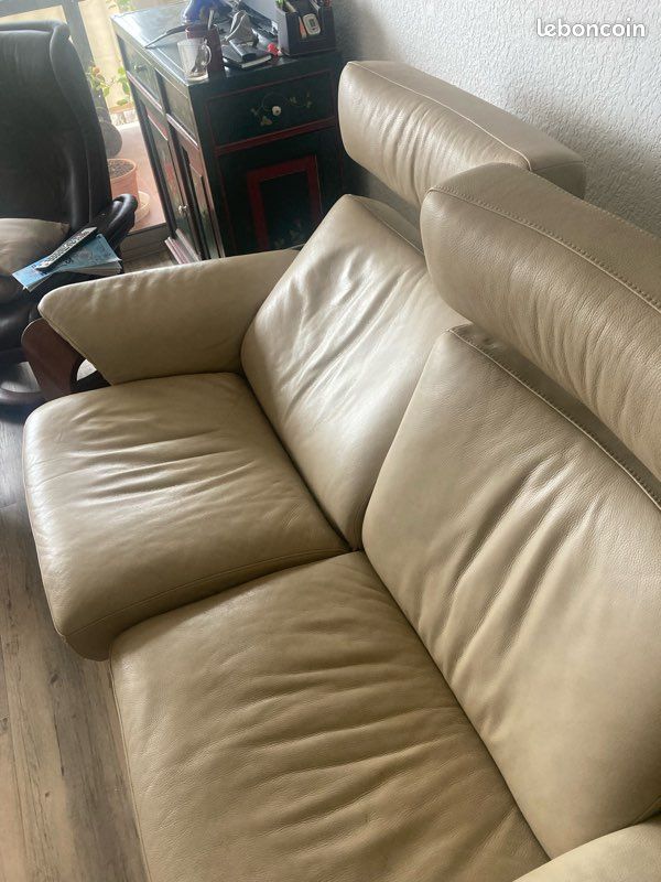 Canapé cuir STRESSLESS (image 3)