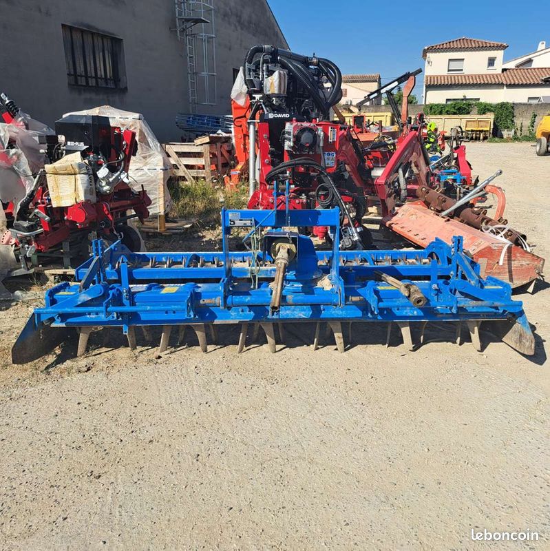 Herse rotative Lemken (image 1)