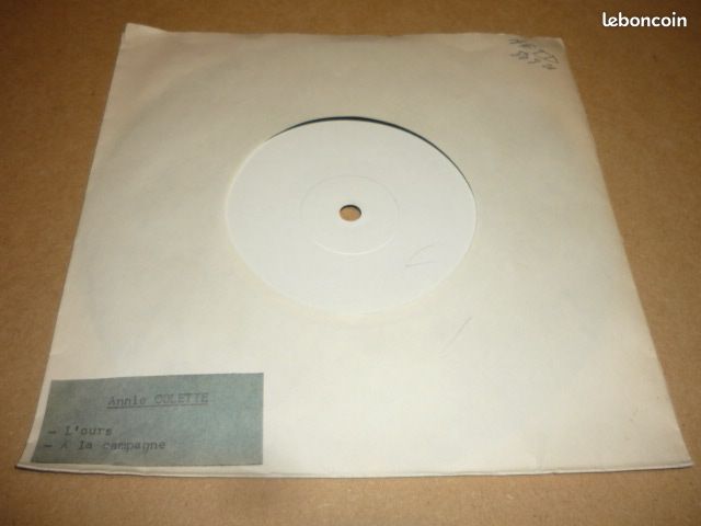 45T TEST PRESSING Annie Colette (image 2)