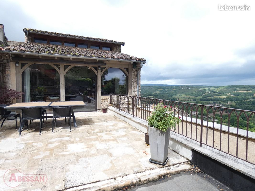 Maison 6 pièces 158 m² · à Cordes-sur-Ciel · 158 m² · 395 000 €