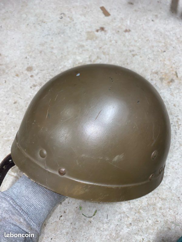 Casque tankiste français M1951 (image 2)