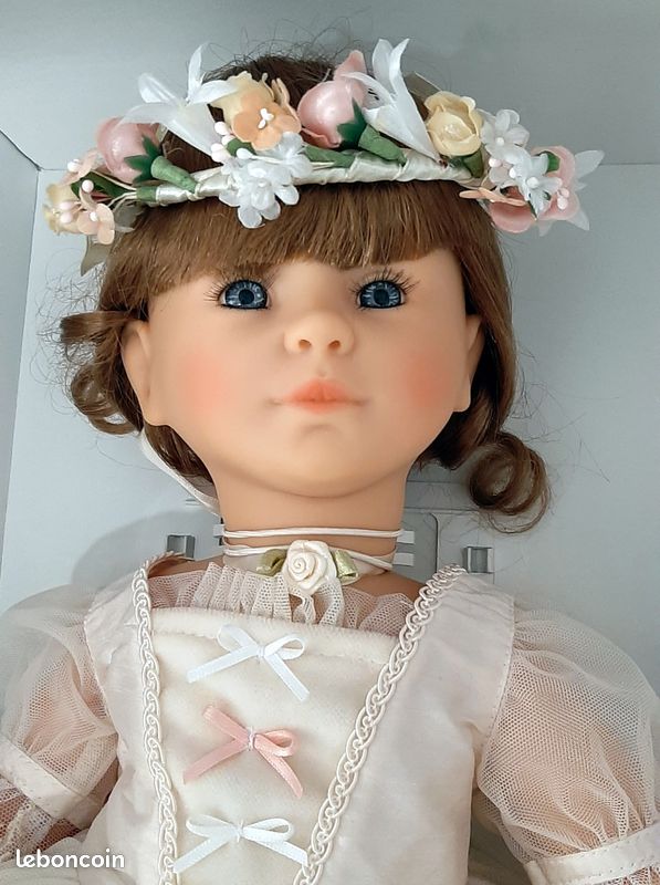 Poupée Corolle Emmanuelle rose, collecton de 1994 ♪ | Poupée, Vetement