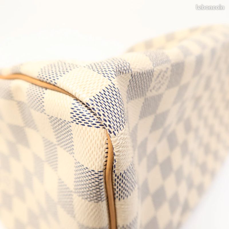 Sac Speedy 30 Vintage en toile damier azur (image 8)