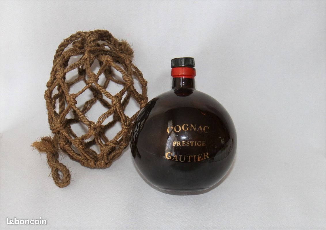 Bouteille ronde pour décor réf 4208 (image 1)