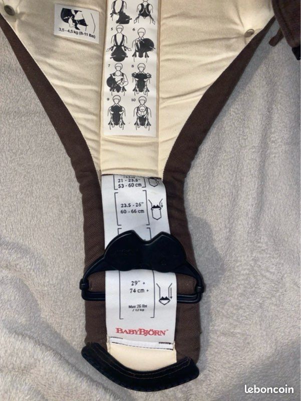 Porte bébé (image 5)