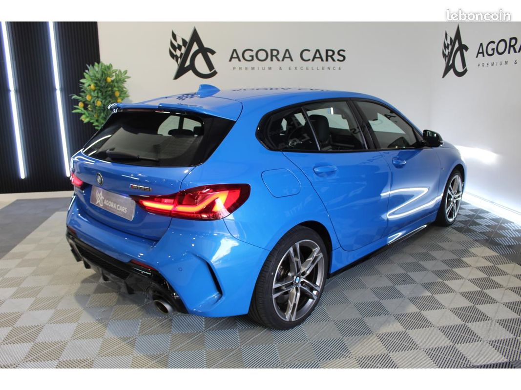 BMW SERIE 1 135i xDrive - BVA Sport BERLINE F40 M Performance (image 4)
