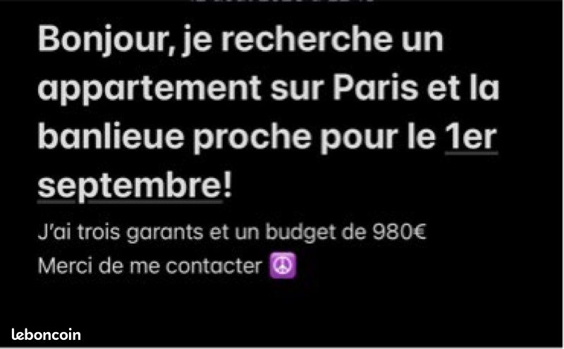 Appartement 2 pièces 10 m² · à Vincennes · 10 m² · 500 €