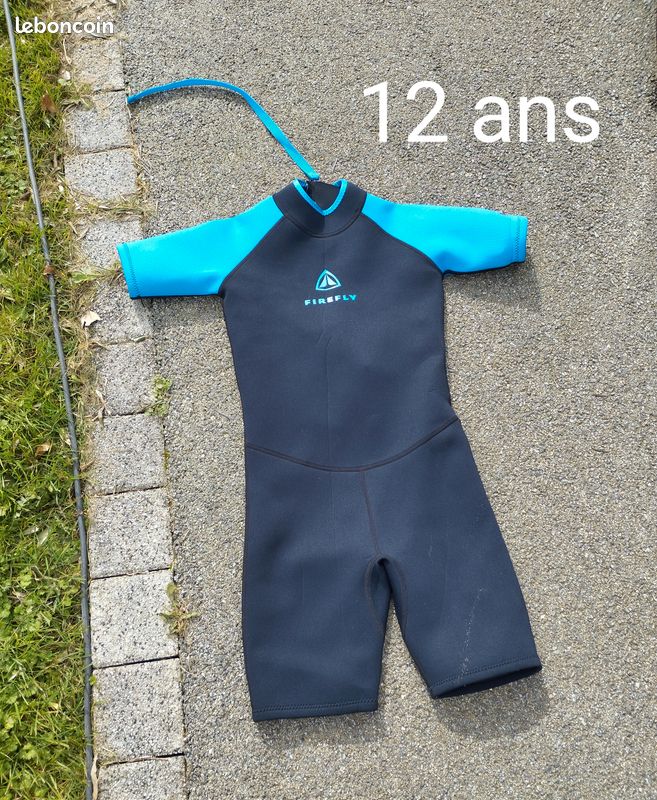 Vend combinaison short 12 ans (image 1)