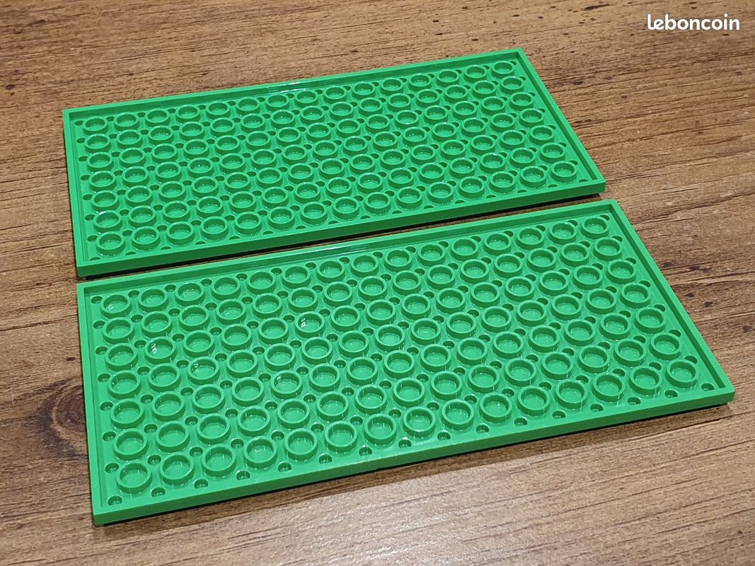 Lego 92438 x 2 vert (8×16) (image 2)