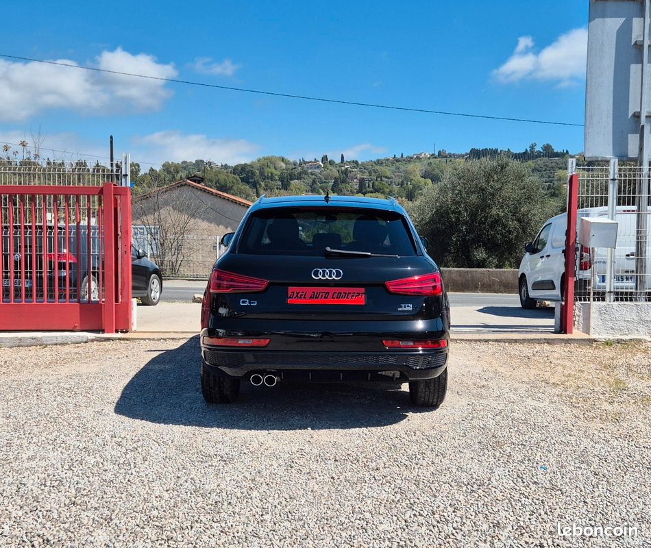 Audi q3 2.0 tdi 184 s line quattro s tronic (image 4)