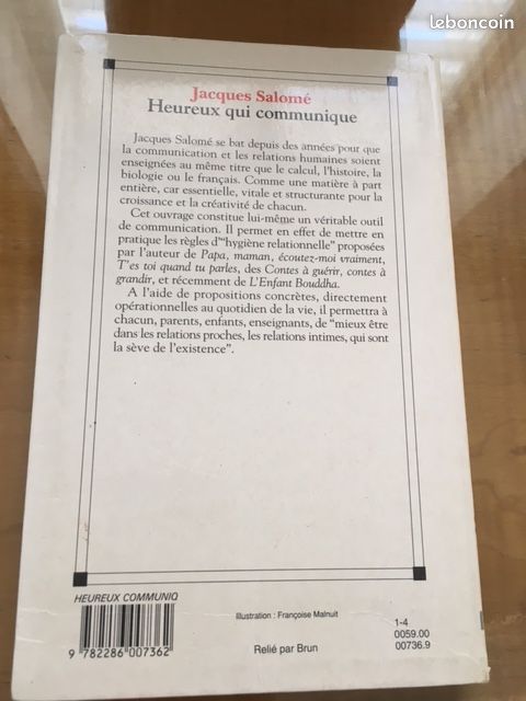 Heureux qui communique - Jacques Salomé (image 2)