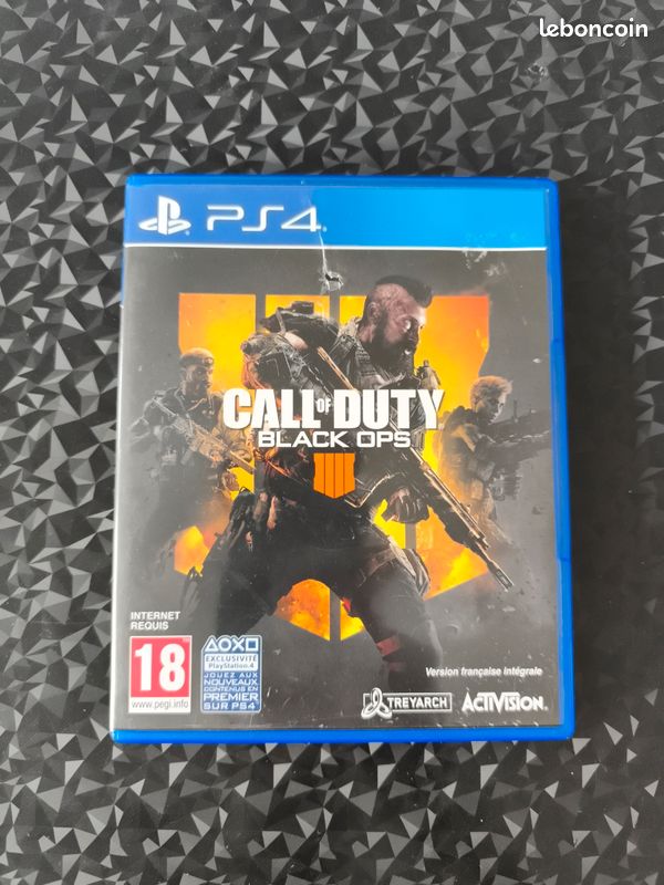 Call of Duty black ops 4 ps4 (image 1)