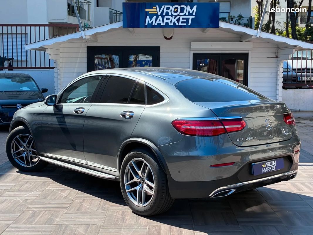 MERCEDES-BENZ GLC Coupé 250D Fascination - 2017 - Toit Ouvrant - Caméra 360° (image 6)