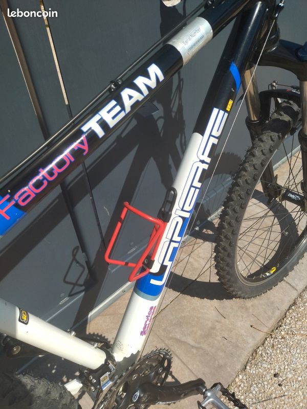VTT Lapierre Team Factory Vélo 27V TT Alu T: M, Parfait état ✅ (image 17)
