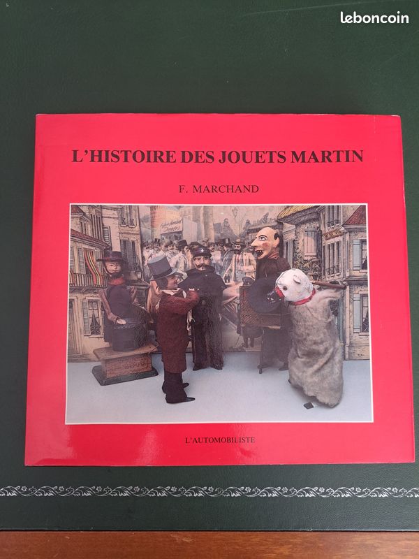 JOUET FERNAND MARTIN 189 LE PETIT PIANISTE 1902 - Arts, Toys & Design