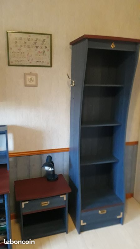 Bibliothèque vestiaire modèle Régate (image 2)