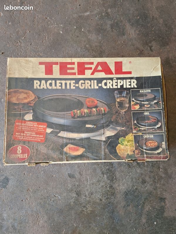 Raclette grill crêpier (image 1)