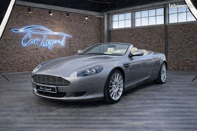 Aston Martin Db9 2007