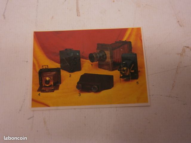 Ancienne image N°18 de la collection Connaissance de la Photographie du Chocolat Le Poulain de 1970 (image 4)