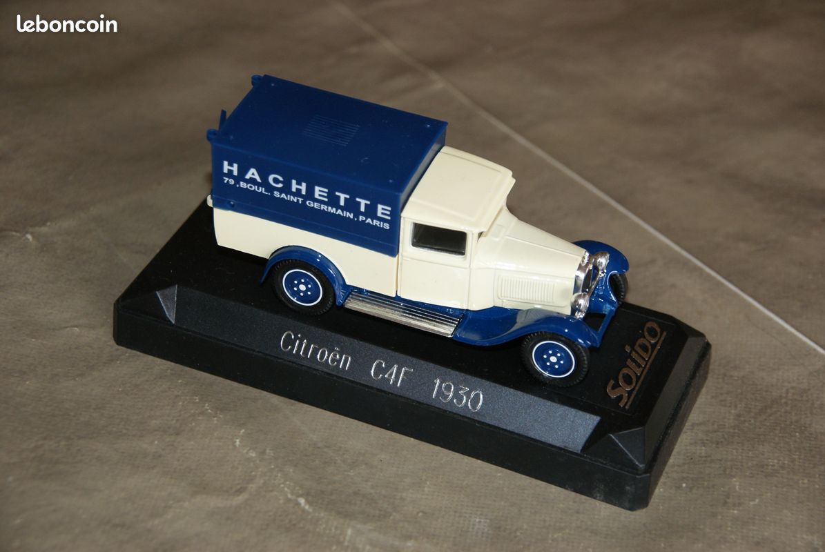 BC936 JM.DUBRAY #24 1:43 1930 Citroën C4 Camionnette Garage Citroen