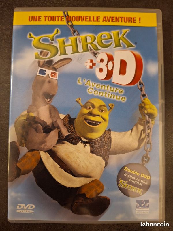 Shrek 3D (image 1)