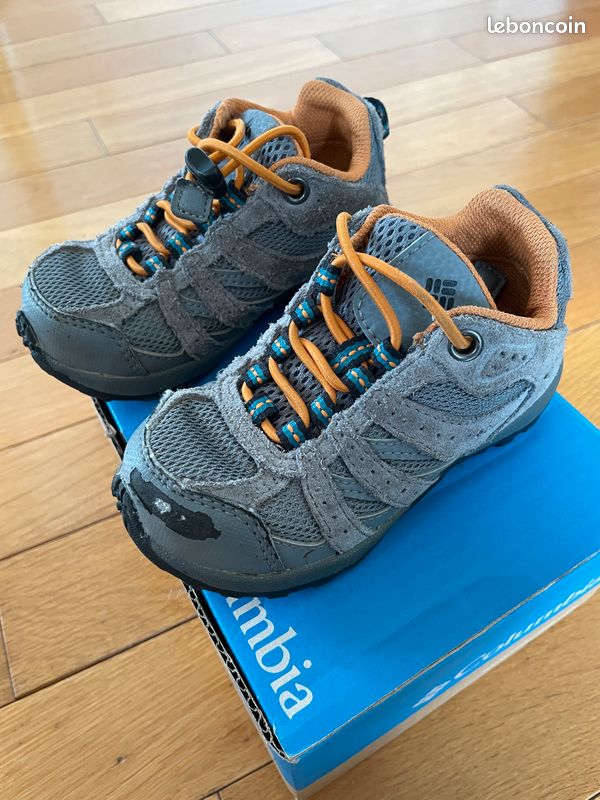 Chaussures garçon, COLUMBIA, Taille 25 Chaussures